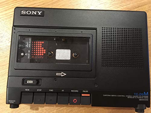 【美品】SONY ソニー ポータブル カセットレコーダー デンスケ TC-D5M 楽天市場】ソニーグループ SONY カセットデンスケ TC-D5M(B
